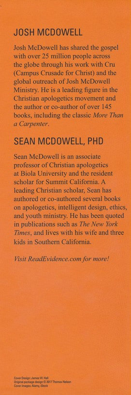 Evidence That Demands a Verdict: Life-Changing Truth for a Skeptical World
