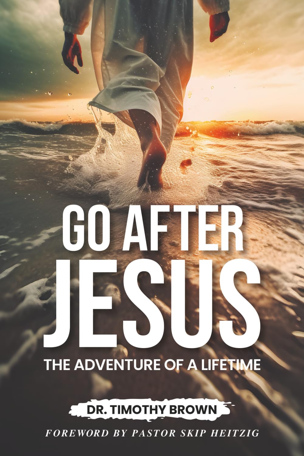 Go After Jesus by Dr. Timothy Brown & Foreword by Pastor Skip Heitzig