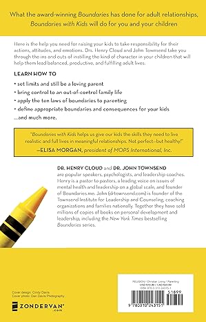 Boundaries with Kids: How Healthy Choices Grow Healthy Children