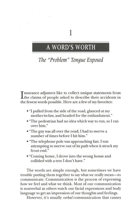 The Weight of Your Words