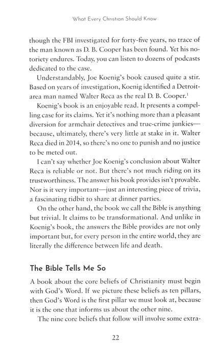 What Every Christian Should Know: 10 Core Beliefs for Standing Strong in a Shifting World By: Dr. Robert Jeffress