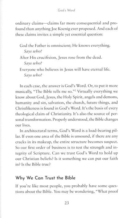What Every Christian Should Know: 10 Core Beliefs for Standing Strong in a Shifting World By: Dr. Robert Jeffress