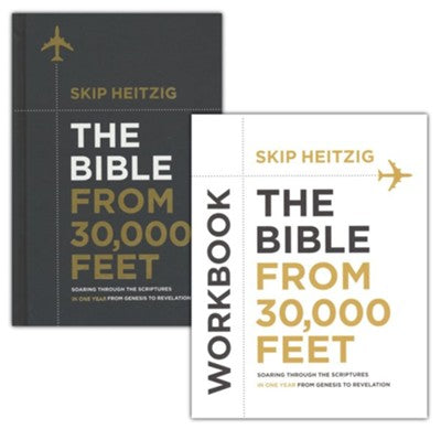 The Bible from 30,000 Feet: Book and Workbook Bundle by Pastor Skip Heitzig