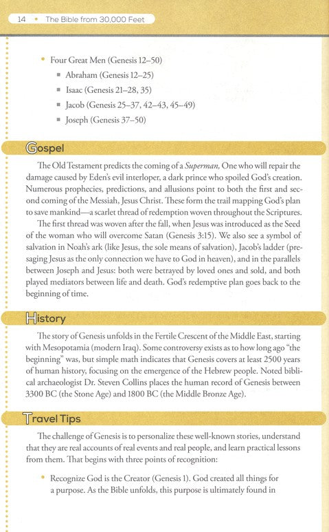 The Bible from 30,000 Feet: Book and Workbook Bundle by Pastor Skip Heitzig