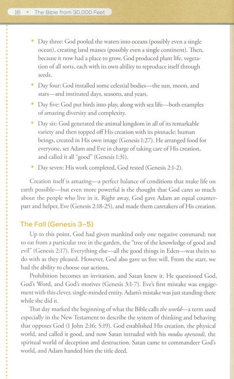 The Bible from 30,000 Feet: Book and Workbook Bundle by Pastor Skip Heitzig