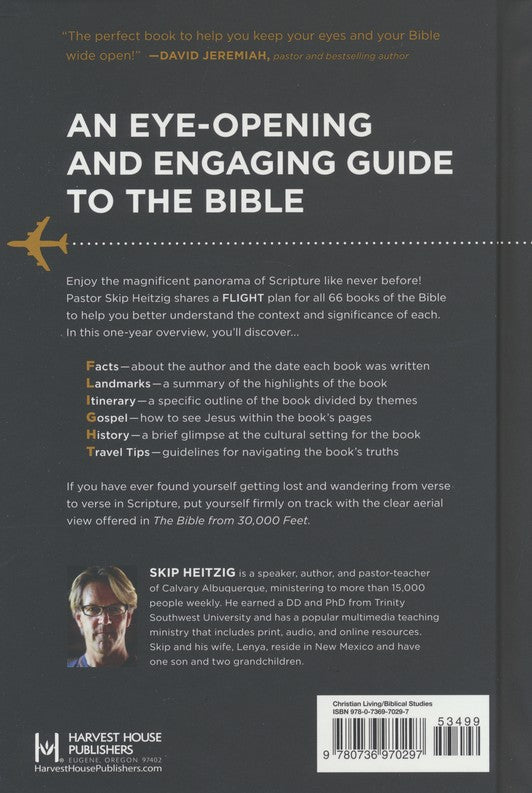 The Bible from 30,000 Feet: Book and Workbook Bundle by Pastor Skip Heitzig