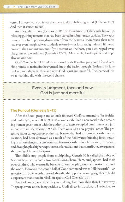 The Bible from 30,000 Feet: Book and Workbook Bundle by Pastor Skip Heitzig