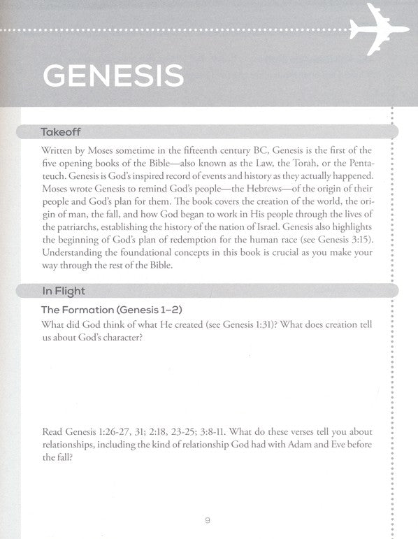 The Bible from 30,000 Feet: Book and Workbook Bundle by Pastor Skip Heitzig