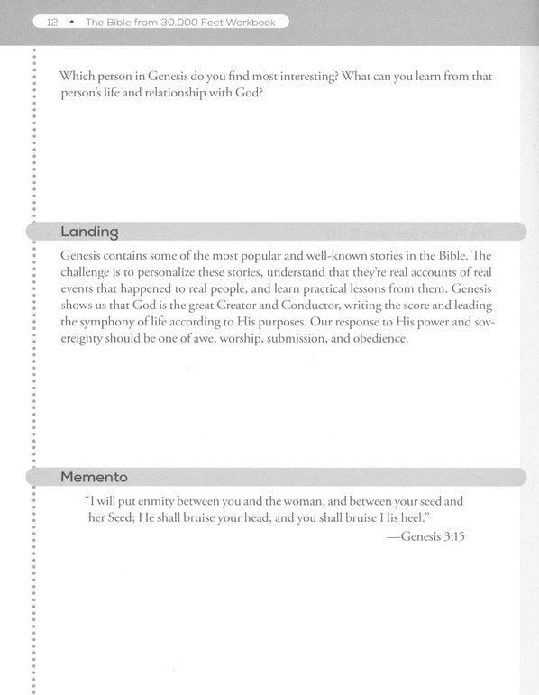 The Bible from 30,000 Feet: Book and Workbook Bundle by Pastor Skip Heitzig