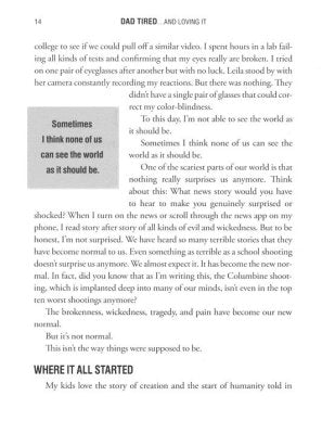 Dad Tired and Loving It: Stumbling Your Way to Spiritual Leadership