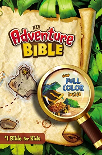 NIV Adventure Bible for Kids (Softcover)