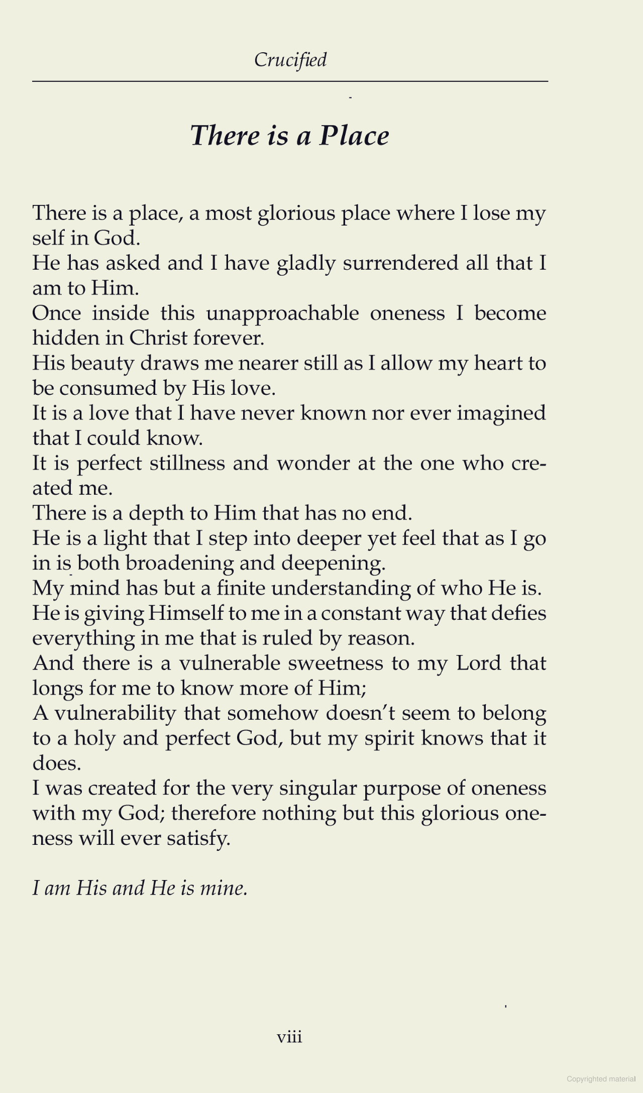 Crucified: Getting the Mind of Christ by Cheryl Arnold