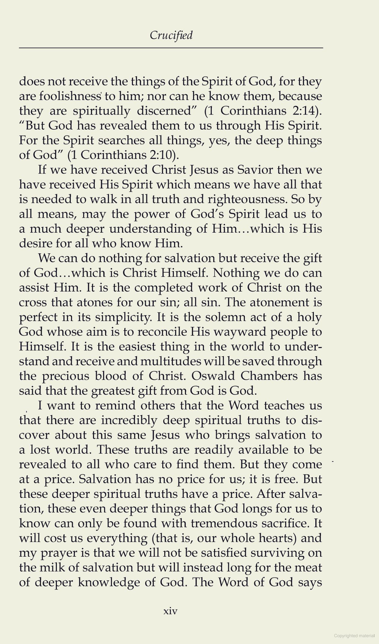 Crucified: Getting the Mind of Christ by Cheryl Arnold