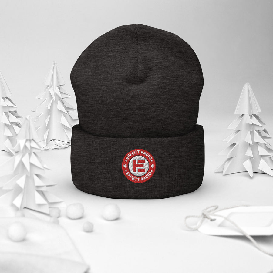 Effect Radio's Holiday Cuffed Beanie