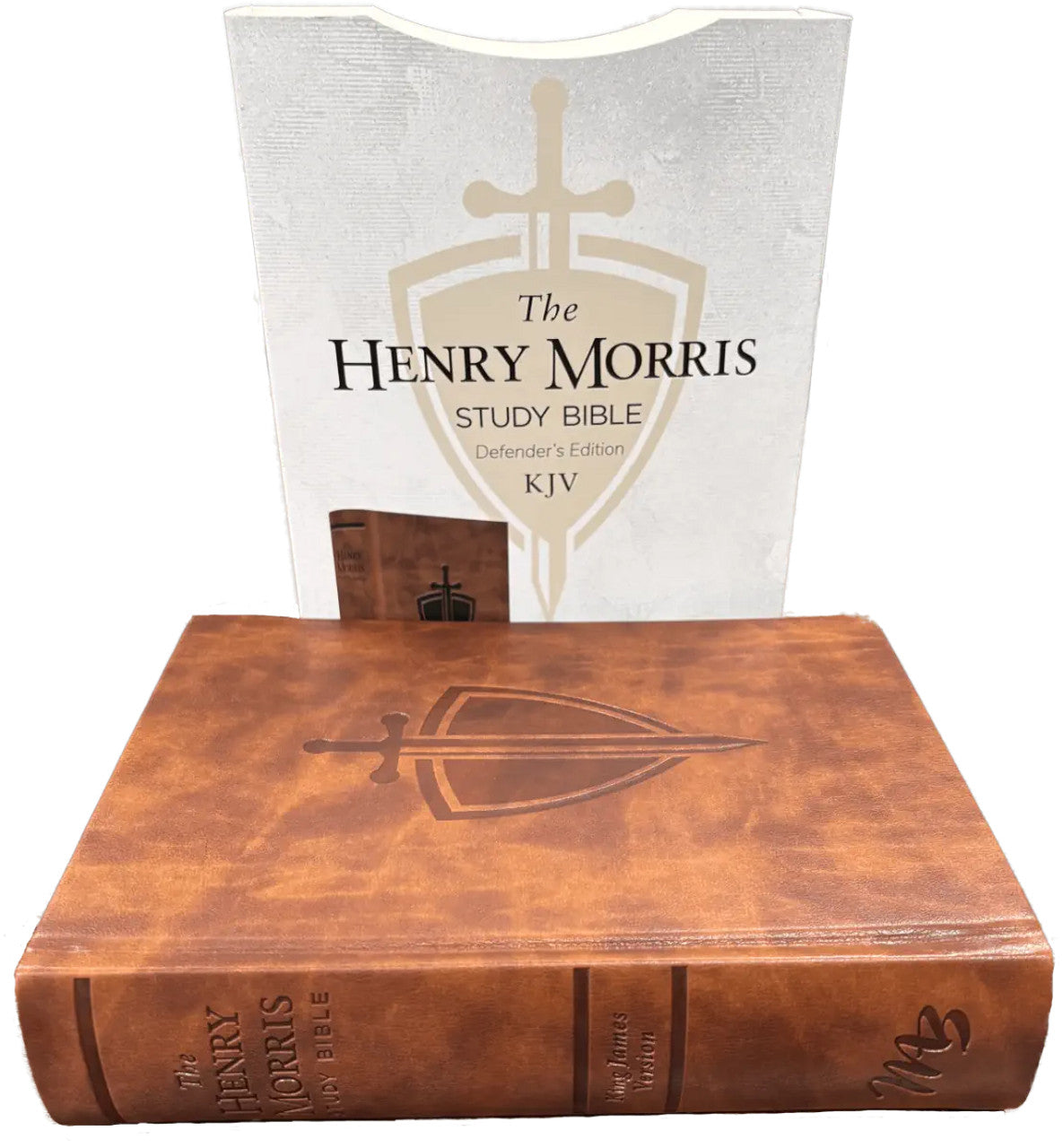 Henry Morris Study Bible, Defender's Edition--hardcover