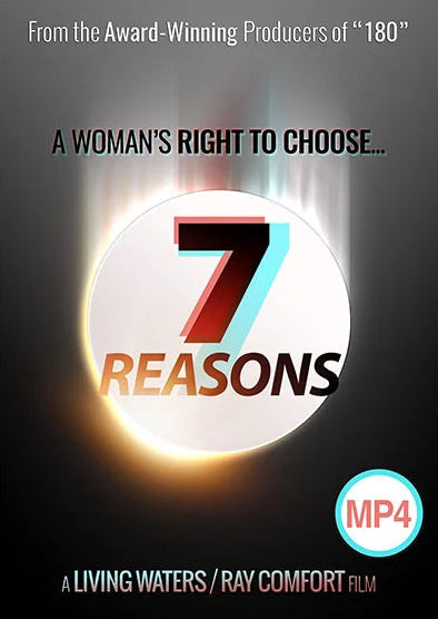 A Woman’s Right to Choose…7 Reasons (Digital Download)
