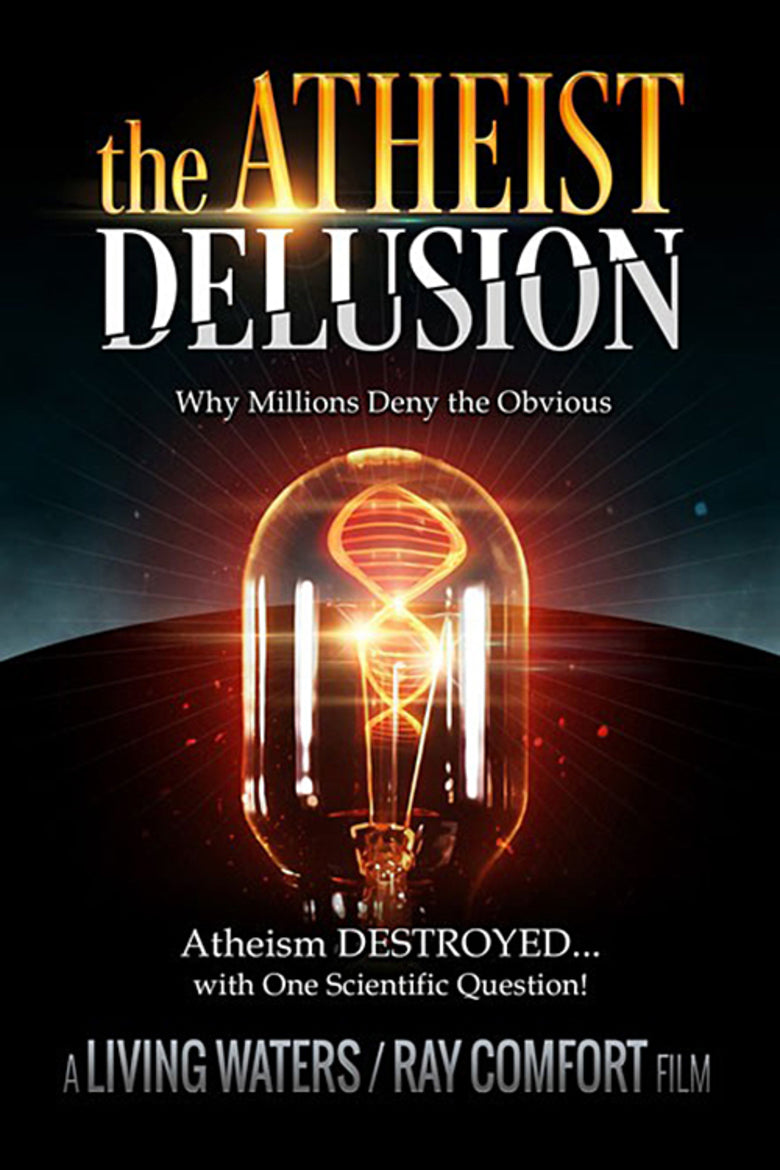 The Atheist Delusion By Ray Comfort (Digital Download)