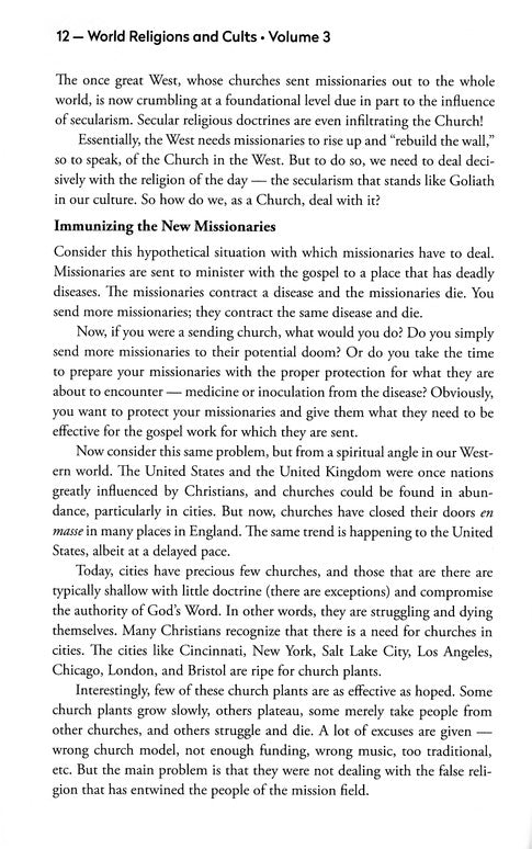 World Religions & Cults Boxed Set
