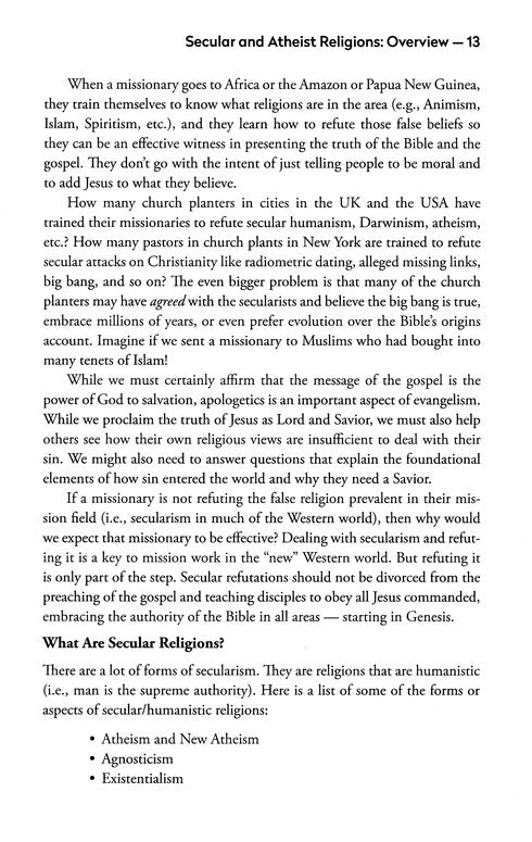 World Religions & Cults Boxed Set