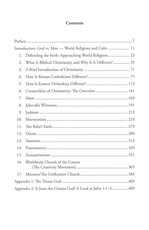 World Religions & Cults Boxed Set