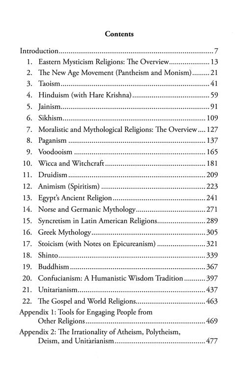 World Religions & Cults Boxed Set