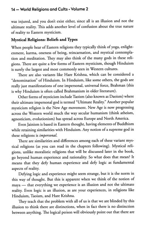 World Religions & Cults Boxed Set