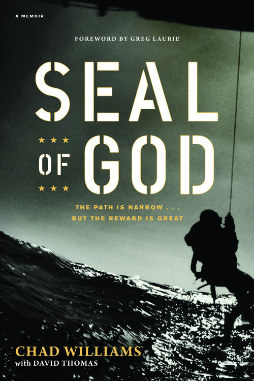 Seal of God by former US Navy SEAL Chad Williams
