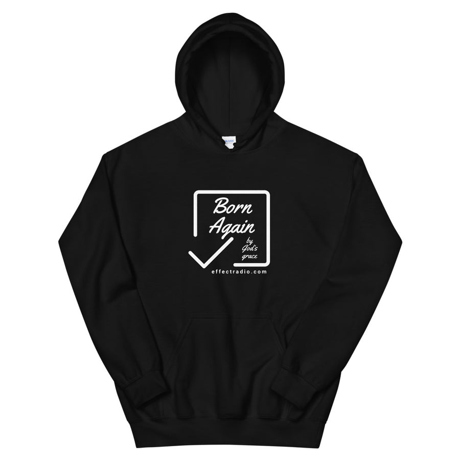 Effect Radio's Born Again Unisex Hoodie