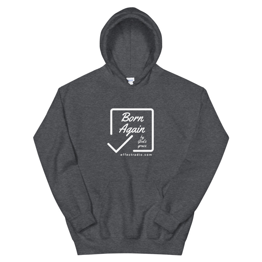 Effect Radio's Born Again Unisex Hoodie
