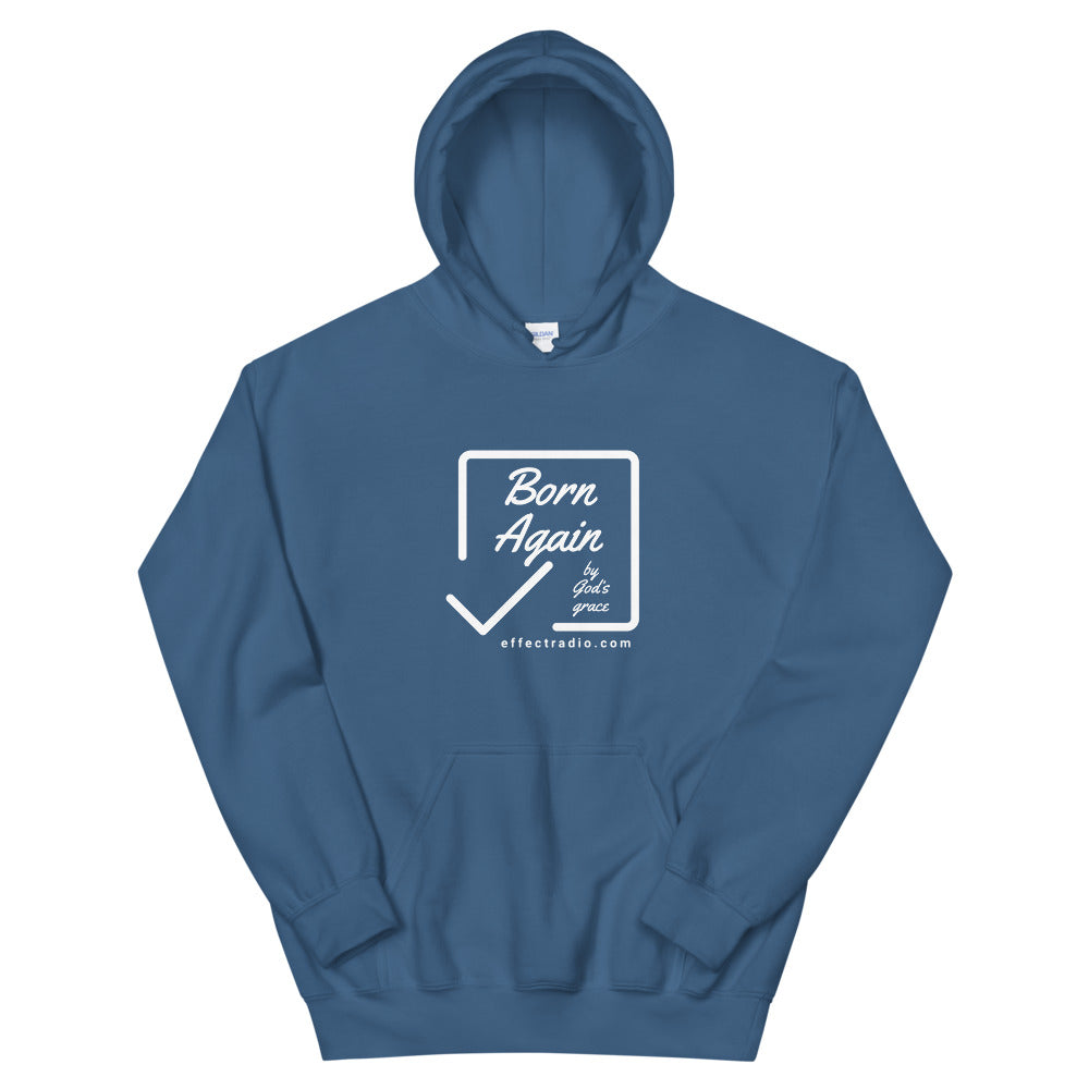 Effect Radio's Born Again Unisex Hoodie