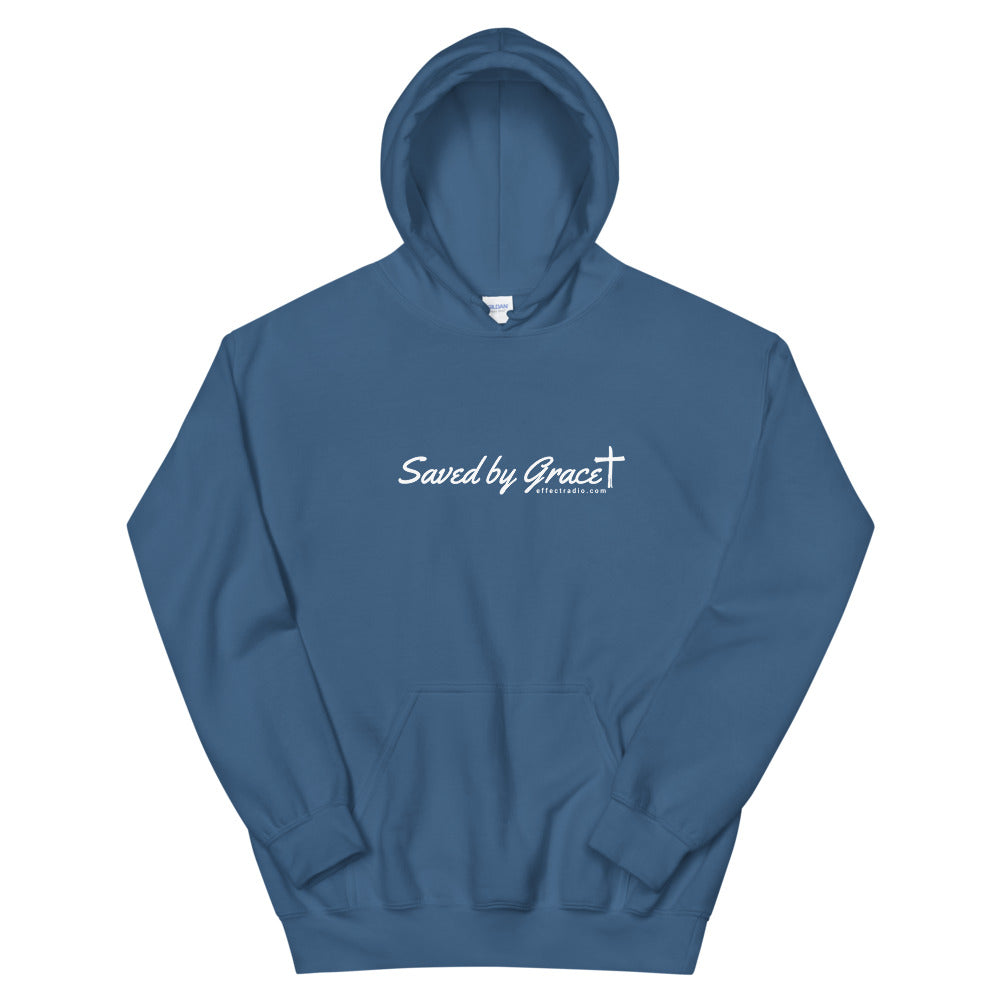 Effect Radio's Saved by Grace Unisex Hoodie