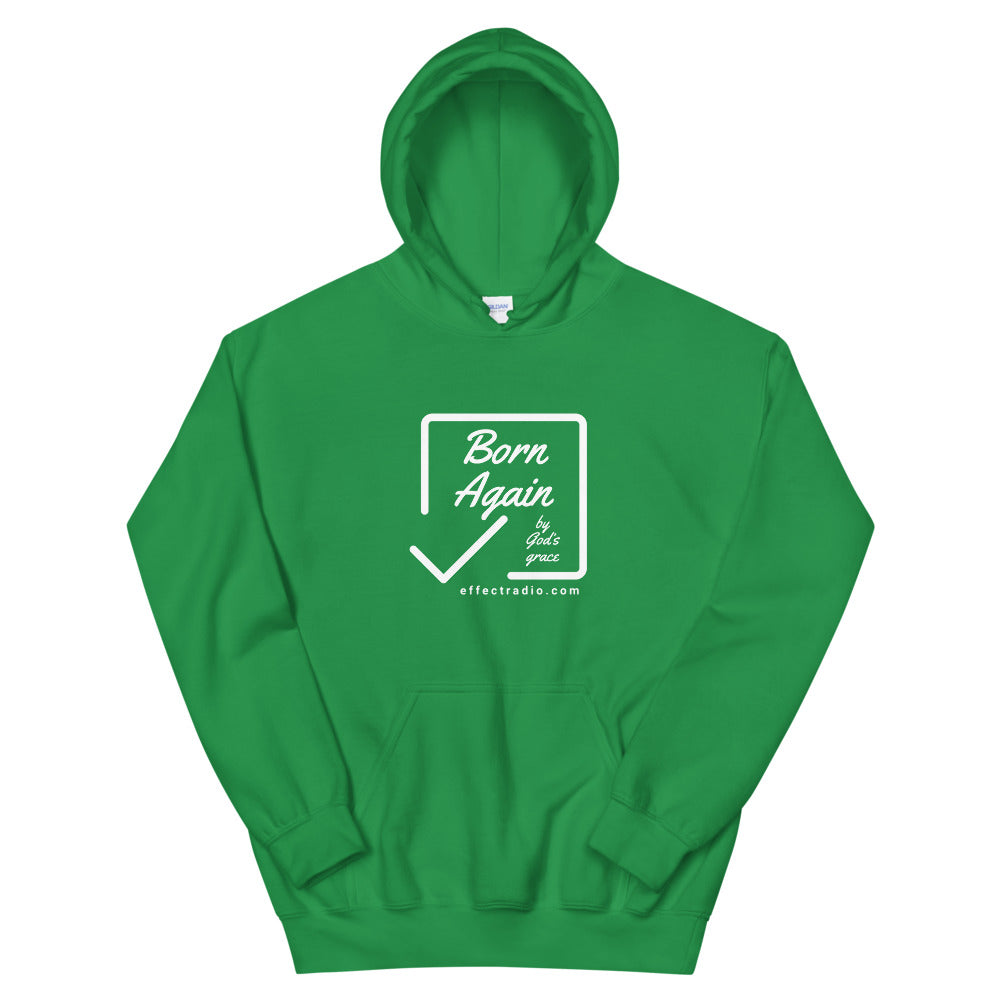Effect Radio's Born Again Unisex Hoodie