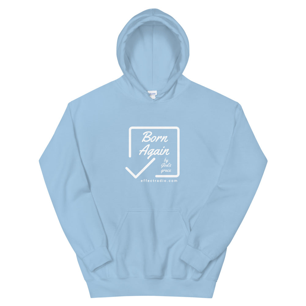 Effect Radio's Born Again Unisex Hoodie