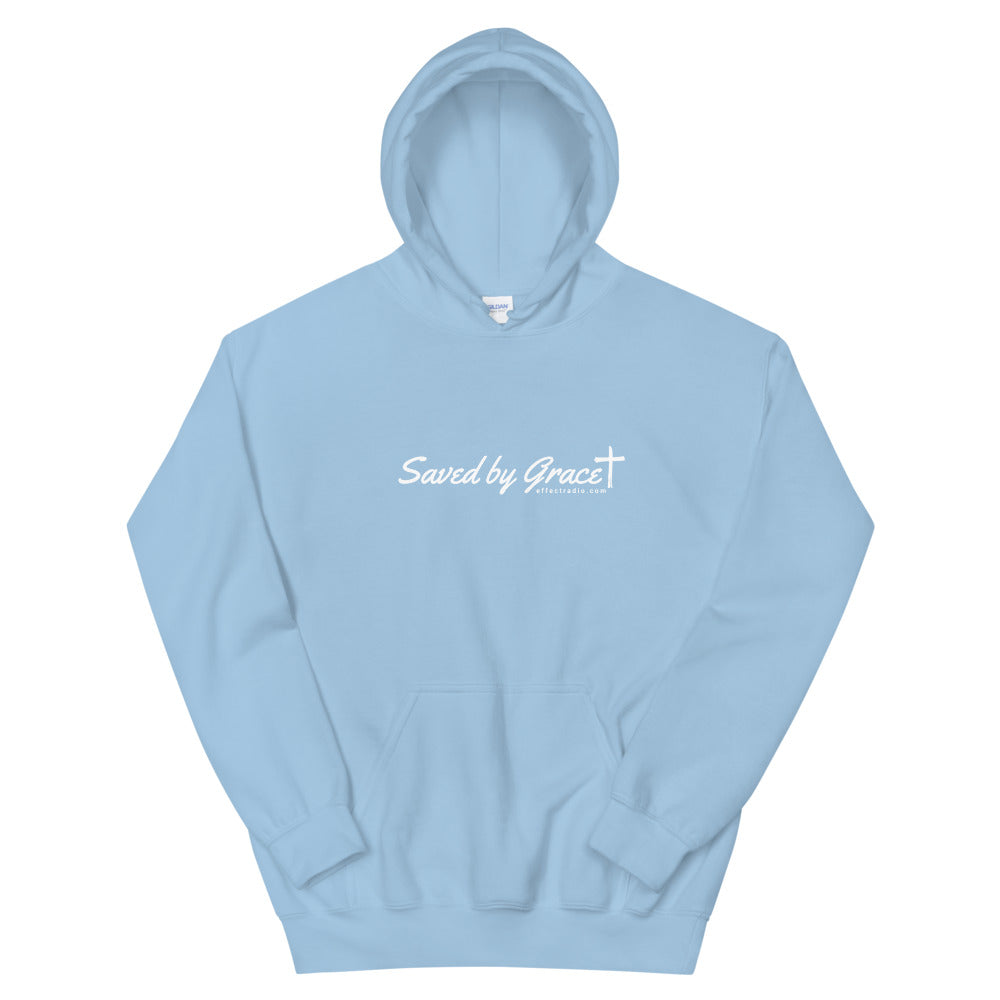 Effect Radio's Saved by Grace Unisex Hoodie