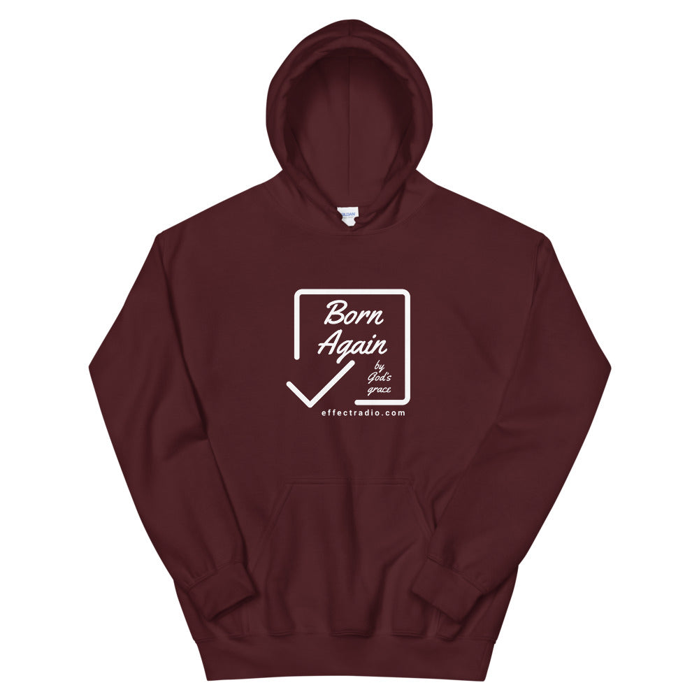 Effect Radio's Born Again Unisex Hoodie