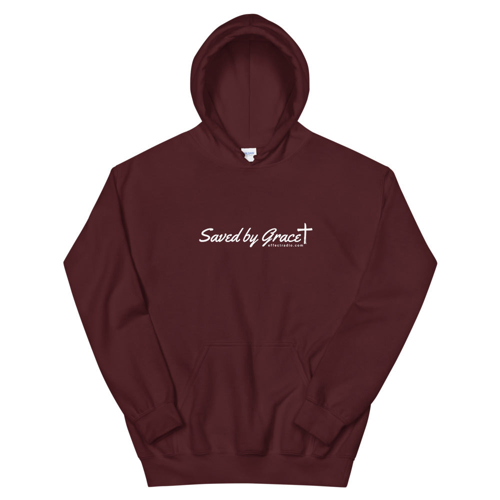 Effect Radio's Saved by Grace Unisex Hoodie