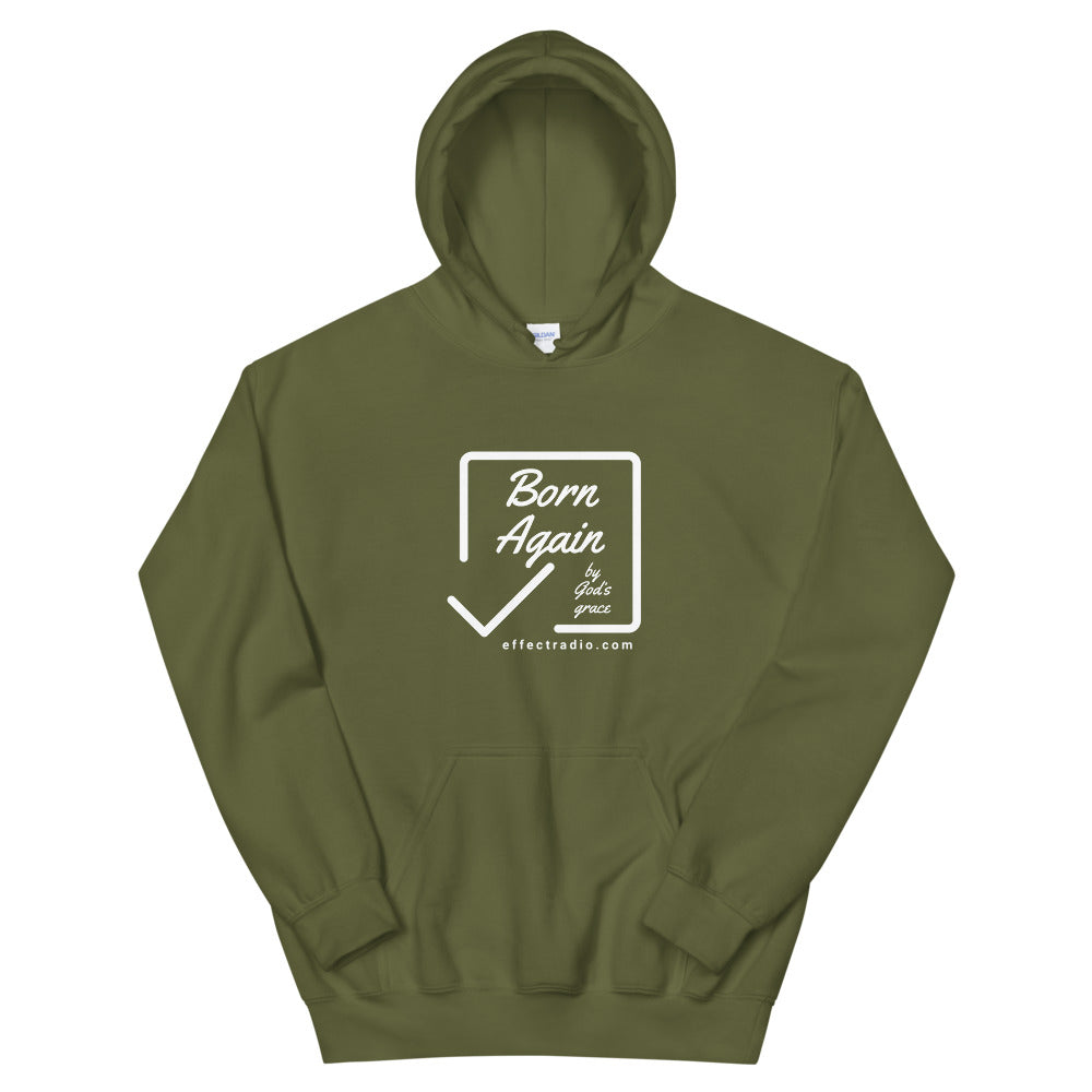 Effect Radio's Born Again Unisex Hoodie