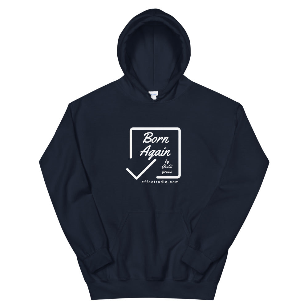 Effect Radio's Born Again Unisex Hoodie