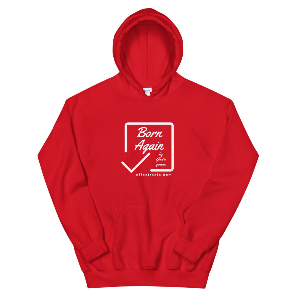 Effect Radio's Born Again Unisex Hoodie