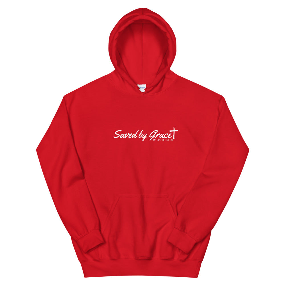 Effect Radio's Saved by Grace Unisex Hoodie
