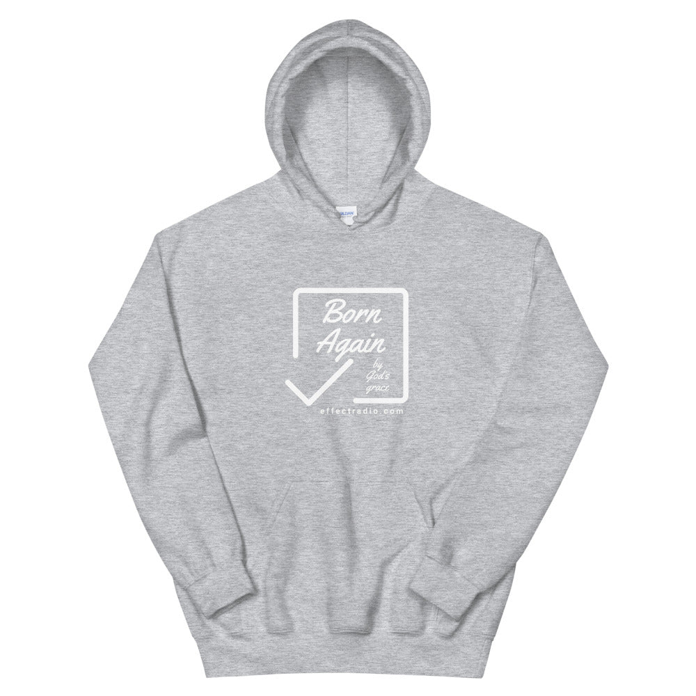 Effect Radio's Born Again Unisex Hoodie