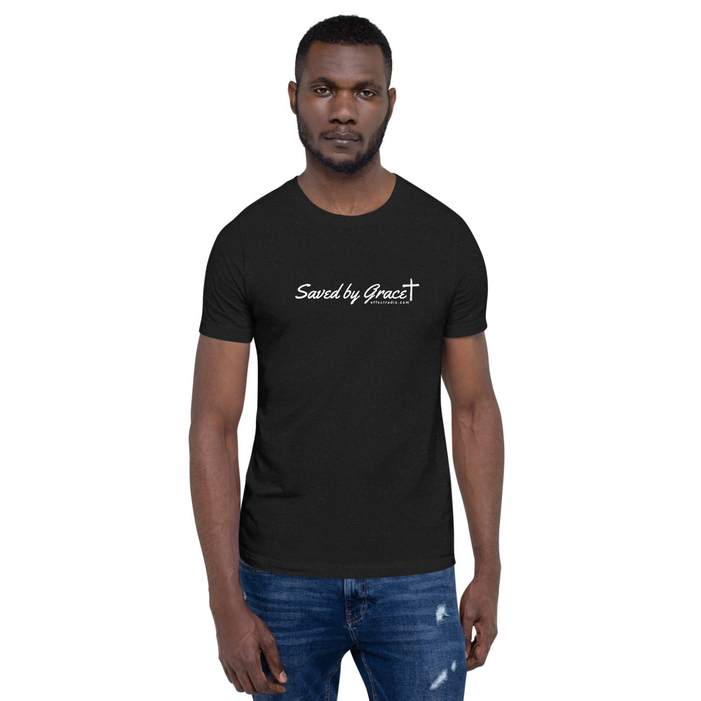 Effect Radio's Saved by Grace Short-Sleeve Unisex T-Shirt