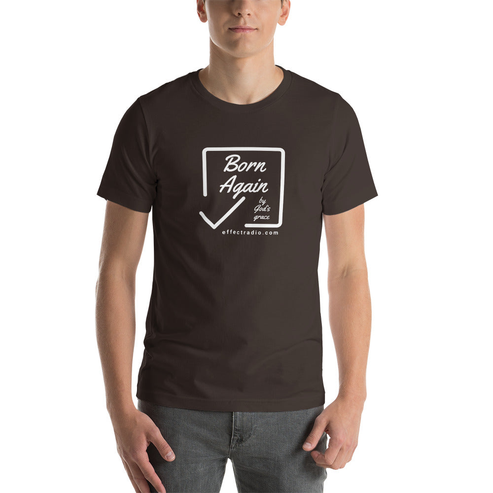 Effect Radio's Born Again Short-Sleeve Unisex T-Shirt