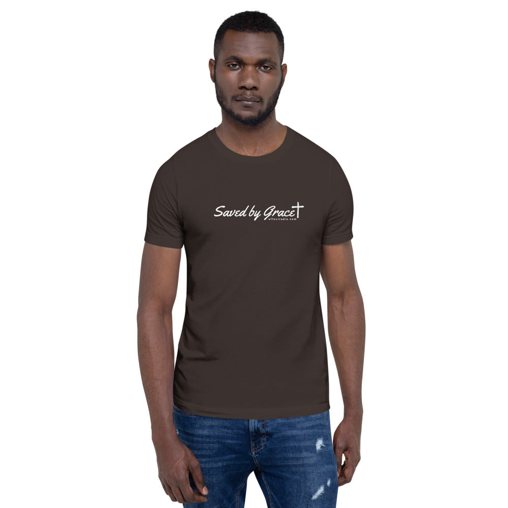 Effect Radio's Saved by Grace Short-Sleeve Unisex T-Shirt