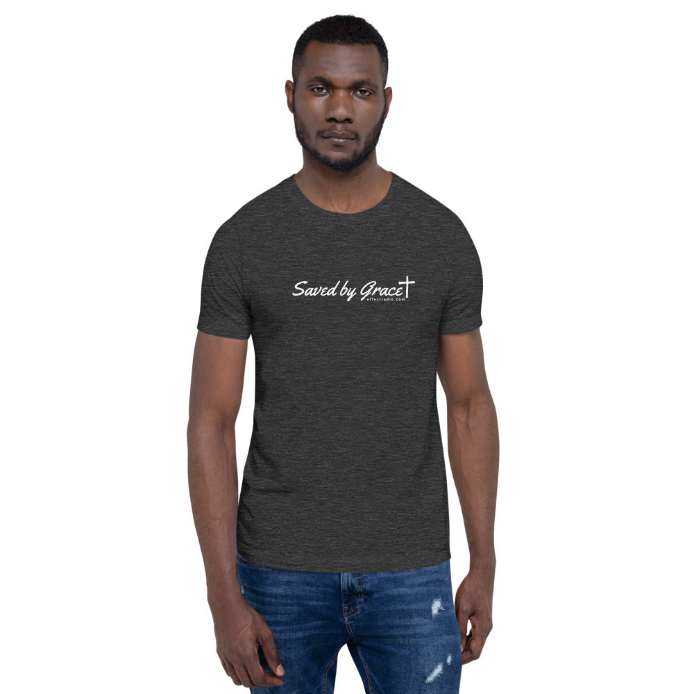 Effect Radio's Saved by Grace Short-Sleeve Unisex T-Shirt