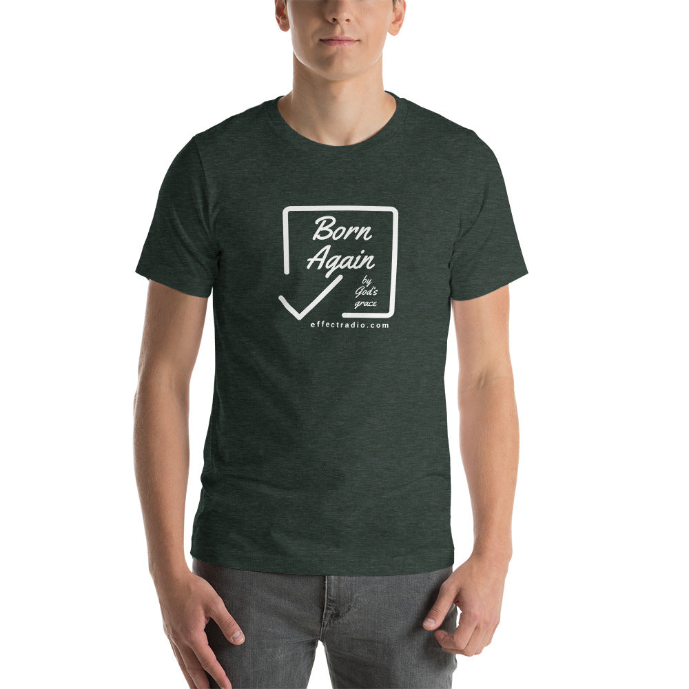 Effect Radio's Born Again Short-Sleeve Unisex T-Shirt