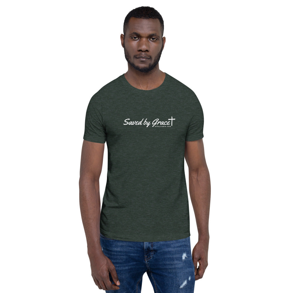 Effect Radio's Saved by Grace Short-Sleeve Unisex T-Shirt