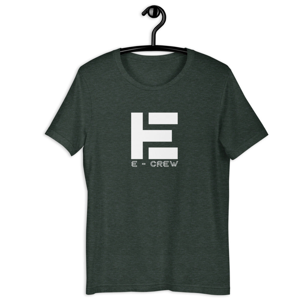 Effect Radio's E - Crew Short-Sleeve Unisex T-Shirt