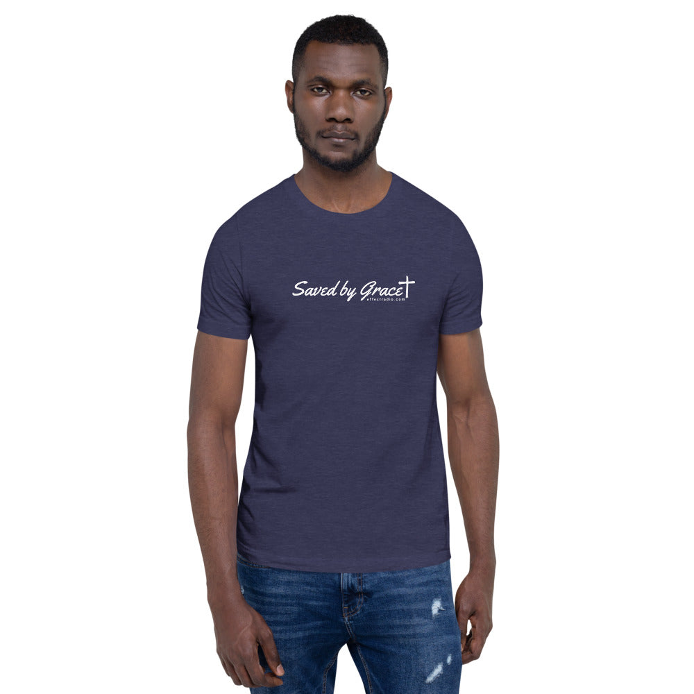 Effect Radio's Saved by Grace Short-Sleeve Unisex T-Shirt