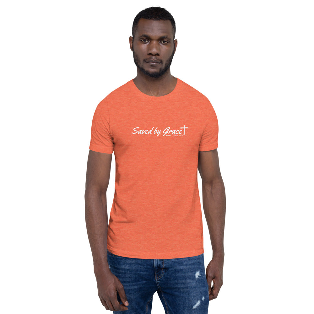 Effect Radio's Saved by Grace Short-Sleeve Unisex T-Shirt